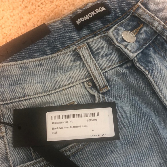 Nasty Gal Shred Over Heels Distressed Jeans - Picture 3 of 3